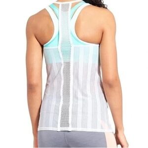 Athleta White Strappy Kettlebella Tank Size XS
